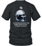 Lewis Hamilton Sorayama +44 The Inner Race World Tour Suzuka Japan T-Shirt