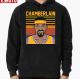 90s Design Basketball Legend Wilt Chamberlain Basketball Unisex Hoodie
