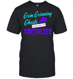 Grim Grinning Ghosts Come Out To Socialize shirt