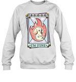 Kelsey Impicciche Tarot Shirt, I'm Fine Tarot Crewneck