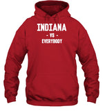 Indianaforever Store Indiana Vs Everybody Hoodie
