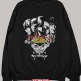 Black N White Art Of Tomodachi Game Anime Unisex T-Shirt