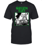 Green Day Riot Trio Tour Shirt