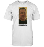 Javier Mendez God Bless You Illegal Immigration Shirt