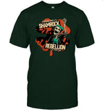 Flogging Molly Shamrock Rebellion St.Paddy's Day 2024 T-Shirt