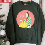 Blair Waldorf I´m The Crazy Bitch Around Here! Unisex Sweatshirt