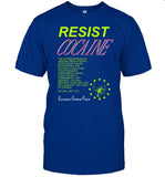 Ikono Resist Cocaine T-Shirt