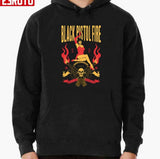 Black Pistol Fire Chuck Berry Unisex Hoodie