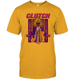 Clutch Three Golden Horns Shirt 2023