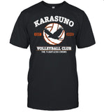 Karasuno Volleyball Club The Flightless Crows shirt
