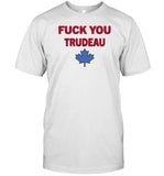 Jerry Power Wearing Fuck You Trudeau Limited Shirt