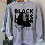 Black Lives Matter Breonna Taylor Protest 2400 Unisex Hoodie