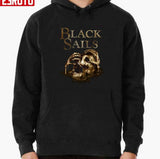 Black Sails Golden Skull Logo Unisex T-Shirt