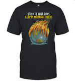 KPF Globe Shirt Stick To Your Guns New