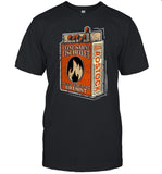 Feine Sahne Fischfilet Weil's Jeden Tag Brennt Rostock 21 12 2023 T Shirt