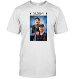 Daddy Taylor Lewan And Will Compton Step Brothers T-Shirt, Hoodie, Tank Top, Sweater And Long Sleeve T-Shirt-Unisex T-Shirt
