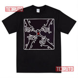 Black X People Keith Haring Unisex T-Shirt