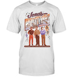 Jonas Brothers September 18 Cleveland, OH Event Shirt