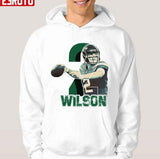 #2 Zach Wilson Football Pros Retro Graphic Unisex T-shirt