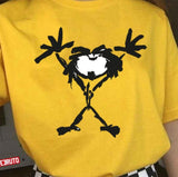 Black Logo Lil Drurk Unisex T-Shirt