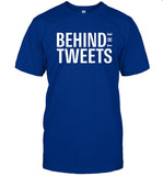 Limited Behind The Tweets Twitter Movies Shirt