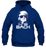 I'll Be Back Trump Blue Tshirt