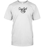 Kat Timpf Wearing Soup Girl Shirt