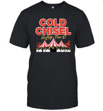 Cold Chisel Sydney 11-12 October The Big Five-O Event Shirt