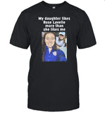Gothamfc My Daughter Likes Rose Lavelle More Than She Likes Me Shirt