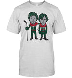 Limited Minnesota Wild SotaStick Meet The Deweys T-Shirt