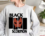 Black Scorpion Black Flag Inspired Unisex Sweatshirt