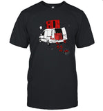 Cocaine In The Sprinter Black T-Shirt