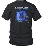 999 Club Juice WRLD Legends Live Forever Black T Shirt 2024