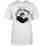 Jwri Restaurant Fish Chips T-Shirt, Hoodie, Tank Top, Sweater And Long Sleeve T-Shirt