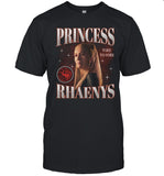 Limited House Of The Dragon Princess Rhaenys Heartthrob Shirt