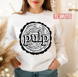 Black Pulp Band Design Unisex T-Shirt