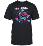 Insomnia The Gaming Festival I72 Retro Computer Event T Shirt