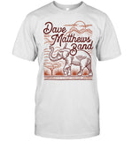 Dave Matthews Band Reteti Elephant Sanctuary 2024 Tee