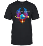 Journey World Infinity Wings T-Shirt Black Limited Edition