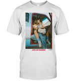 A24 Online Ceramics x Love Lies Bleeding Sex, Murder, Muscles Limited Edition T-Shirt