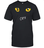 Jesse Tyler Ferguson Eyes Cats Tshirt Limited