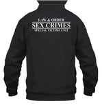 Ice T Law & Order Svu Sex Crimes Special Victims Unit Hoodie