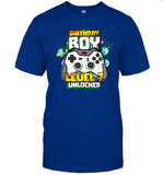 Level 7 Unlocked Video Game T-Shirt