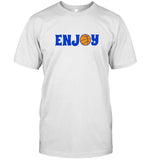 KOT4Q Enjoy Basketball The Essential Tee White