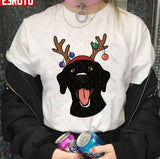 Black Lab Christmas Unisex Sweatshirt