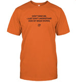 Against Lab Against x Chronicalz Overthink Tee
