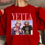 90's Retro Style Yetta Rosenberg Jones Unisex Sweatshirt