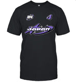 Lando Norris Wearing Japan Drift Shirt