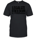 Legalize Freedom - Hodgetwins Tee shirt