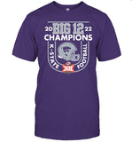 Kansas State Wildcats 2022 Big 12 Football Conference Champions Shirt